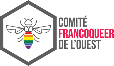 Logo du Comité FrancoQueer de l'Ouest